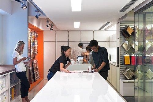 金視覺裝飾解析辦公區(qū)北京辦公室裝修設(shè)計(jì)方案