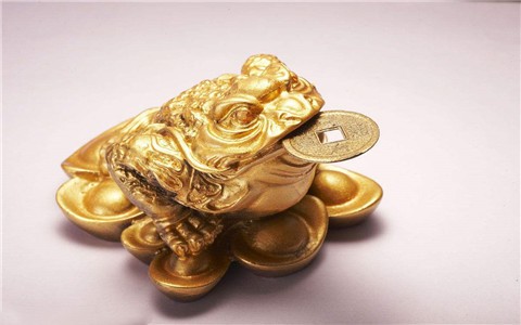 辦公室風(fēng)水?dāng)[件-金蟾擺件 你的辦公室里擺了嗎？
