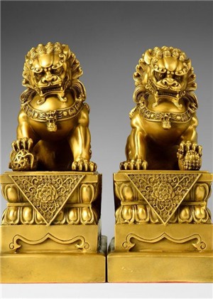 辦公室風(fēng)水?dāng)[件-風(fēng)水獅擺件 你的辦公室里擺了嗎？