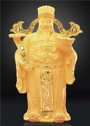 辦公室風(fēng)水?dāng)[件-財神擺件 你的辦公室里擺了嗎？