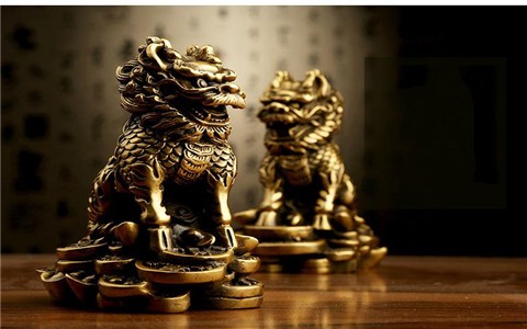 辦公室風(fēng)水?dāng)[件-麒麟擺件 你的辦公室里擺了嗎？