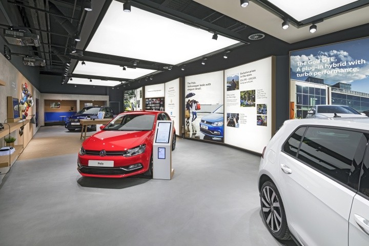 汽車展廳裝修設(shè)計
