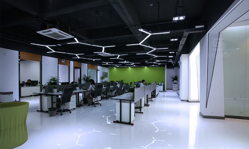 IT公司辦公區(qū)設(shè)計