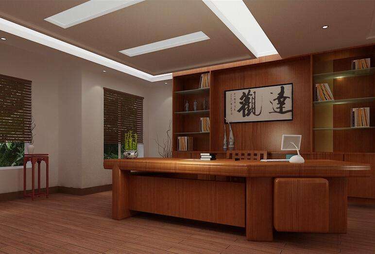 辦公室背景墻怎么設(shè)計(jì)會(huì)相對(duì)來(lái)說(shuō)比較美觀