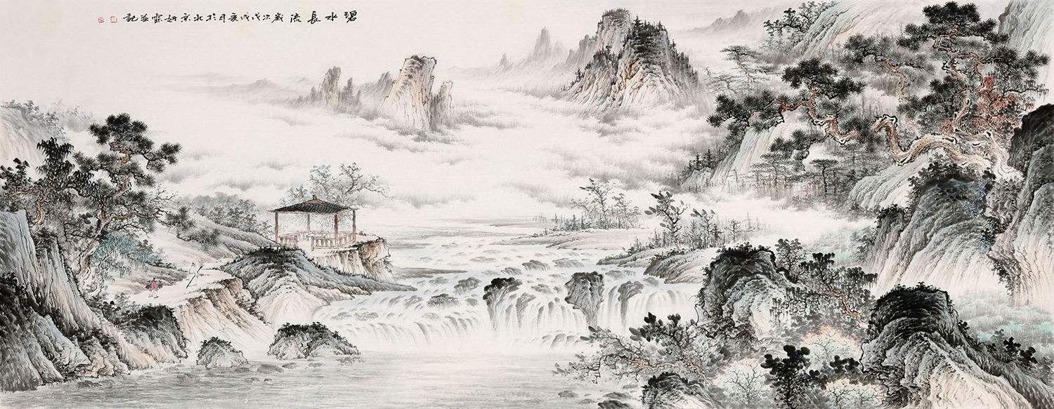董事長辦公室掛什么畫？金視覺裝飾設(shè)計來告訴你，這樣的裝飾畫是董事長的最愛！