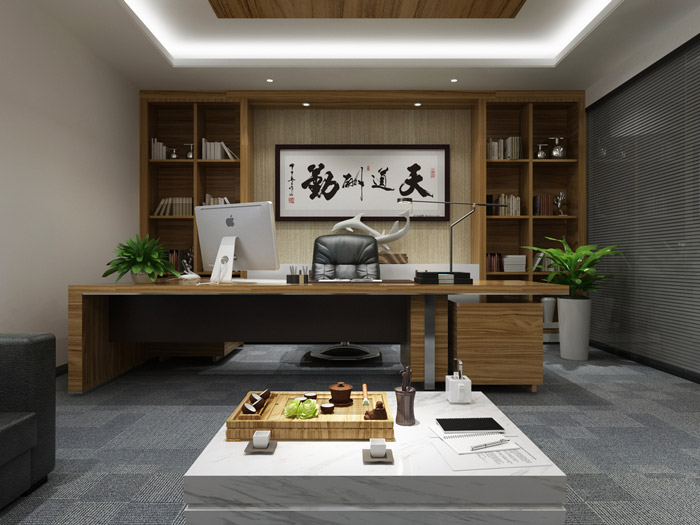  北京老板辦公室裝修，了解一下？