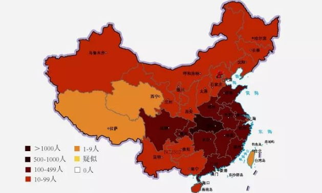 新型冠狀肺炎消息：新增確診病例1982例，如何科學(xué)對待