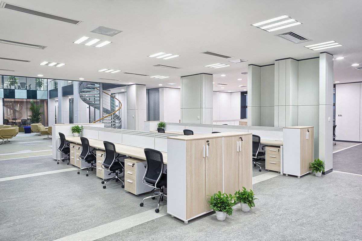 在北京進行辦公室裝修的裝修四要素